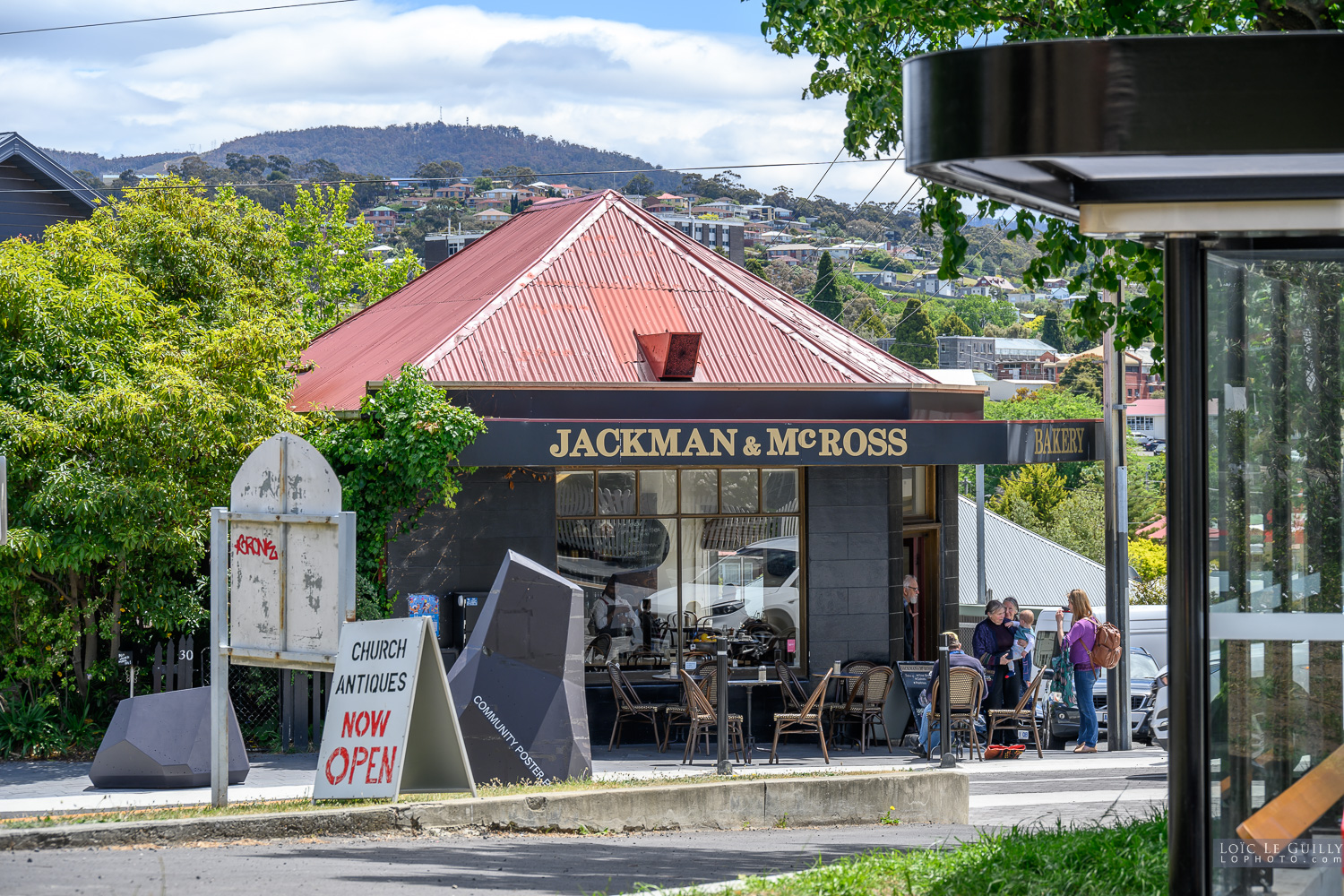 photograph of Bakery in Newtown